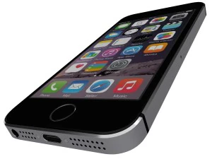 apple iphone se all colors 3D Model