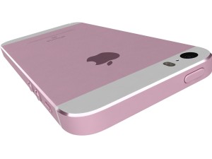 apple iphone se all colors 3D 模型