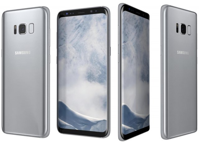 Galaxy s8 arctic silver sales