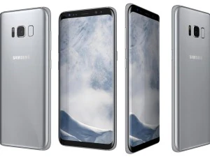 samsung galaxy s8 arctic silver 3D Model
