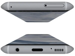 samsung galaxy s8 arctic silver 3D Model