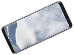 samsung galaxy s8 arctic silver 3D Model