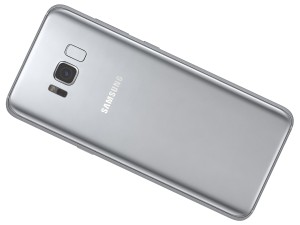 samsung galaxy s8 arctic silver 3D Model