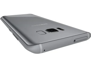 samsung galaxy s8 arctic silver 3D Model