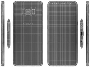 samsung galaxy s8 arctic silver 3D Model