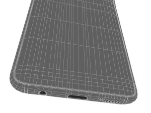 samsung galaxy s8 arctic silver 3D Model