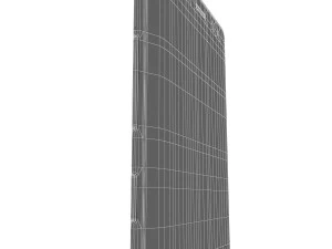 samsung galaxy s8 arctic silver 3D Model