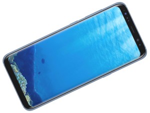 samsung galaxy s8 coral blue 3D Model