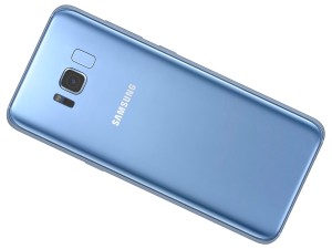 samsung galaxy s8 coral blue 3D Model