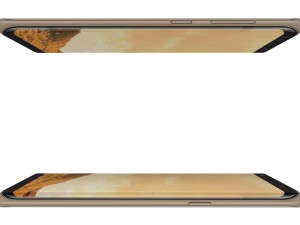 samsung galaxy s8 maple gold 3D Модель