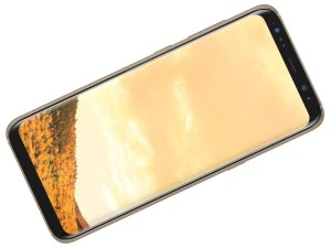 samsung galaxy s8 maple gold 3D Model