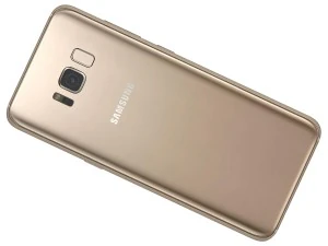 samsung galaxy s8 maple gold 3D Model