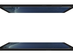 samsung galaxy s8 midnight black Modelo 3D