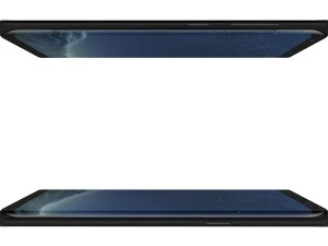 samsung galaxy s8 midnight black 3D Model