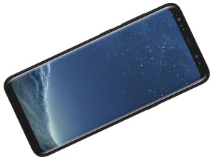 samsung galaxy s8 midnight black 3D Model