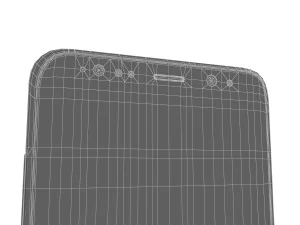 samsung galaxy s8 midnight black 3D Model