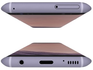 samsung galaxy s8 orchid gray 3Dモデル