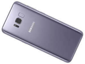 samsung galaxy s8 orchid gray 3Dモデル
