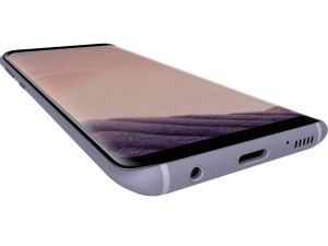 samsung galaxy s8 orchid gray 3Dモデル
