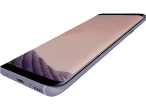 samsung galaxy s8 orchid gray 3Dモデル