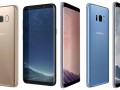 samsung galaxy s8 all colors 3Dモデル