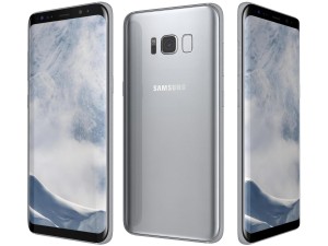 samsung galaxy s8 all colors Model 3D