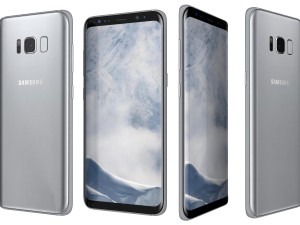 samsung galaxy s8 all colors Model 3D