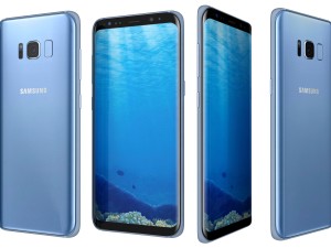 samsung galaxy s8 all colors Model 3D