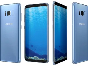 samsung galaxy s8 all colors 3D Model