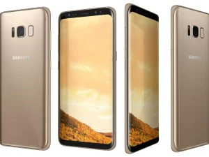 samsung galaxy s8 all colors 3D Model