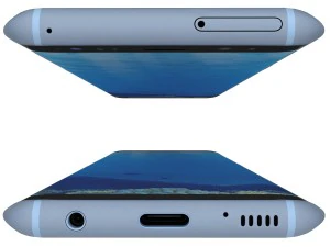 samsung galaxy s8 all colors 3D Model