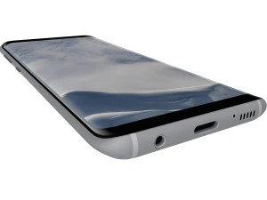 samsung galaxy s8 all colors 3D Model