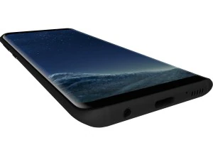 samsung galaxy s8 all colors 3D Model