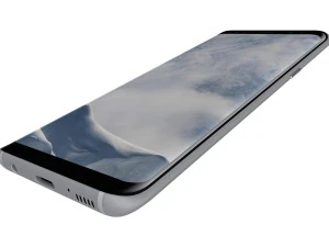samsung galaxy s8 all colors 3D Model