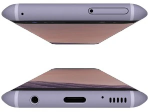 samsung galaxy s8 all colors 3D Model