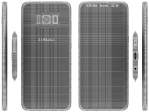samsung galaxy s8 all colors Model 3D