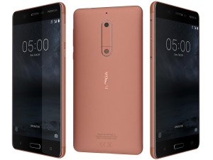 nokia 5 copper 3D मॉडल