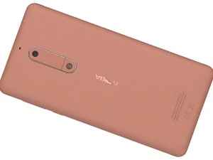 nokia 5 copper 3D Model