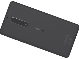 nokia 5 matte black Modelo 3D