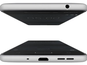 nokia 5 silver 3D Model