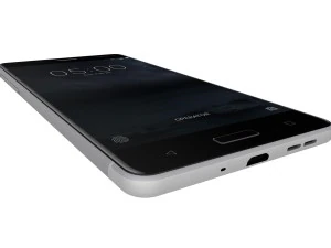 nokia 5 silver 3D Model