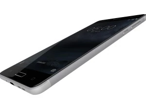 nokia 5 silver 3D Model