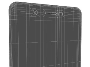 nokia 5 silver 3D Model