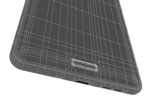 nokia 5 silver 3D Model