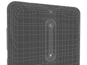 nokia 5 silver 3D Model
