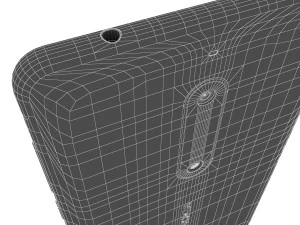 nokia 5 silver 3D Model