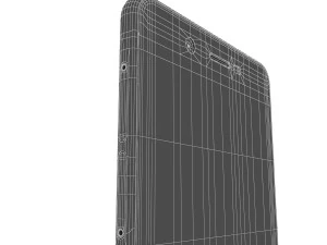 nokia 5 silver 3D Model