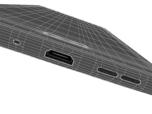 nokia 5 silver 3D Model