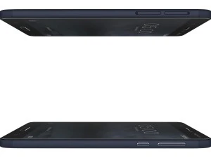 nokia 5 tempered blue 3D Model