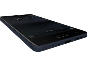 nokia 5 tempered blue 3D Model